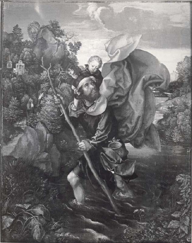 Albrecht Durer St.Christopher china oil painting image